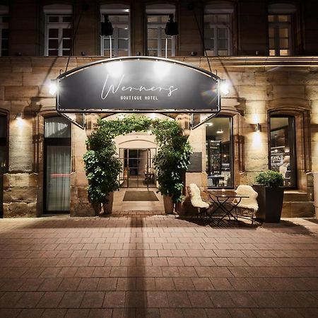 Werners Boutique Hotel เฟือร์ท ภายนอก รูปภาพ