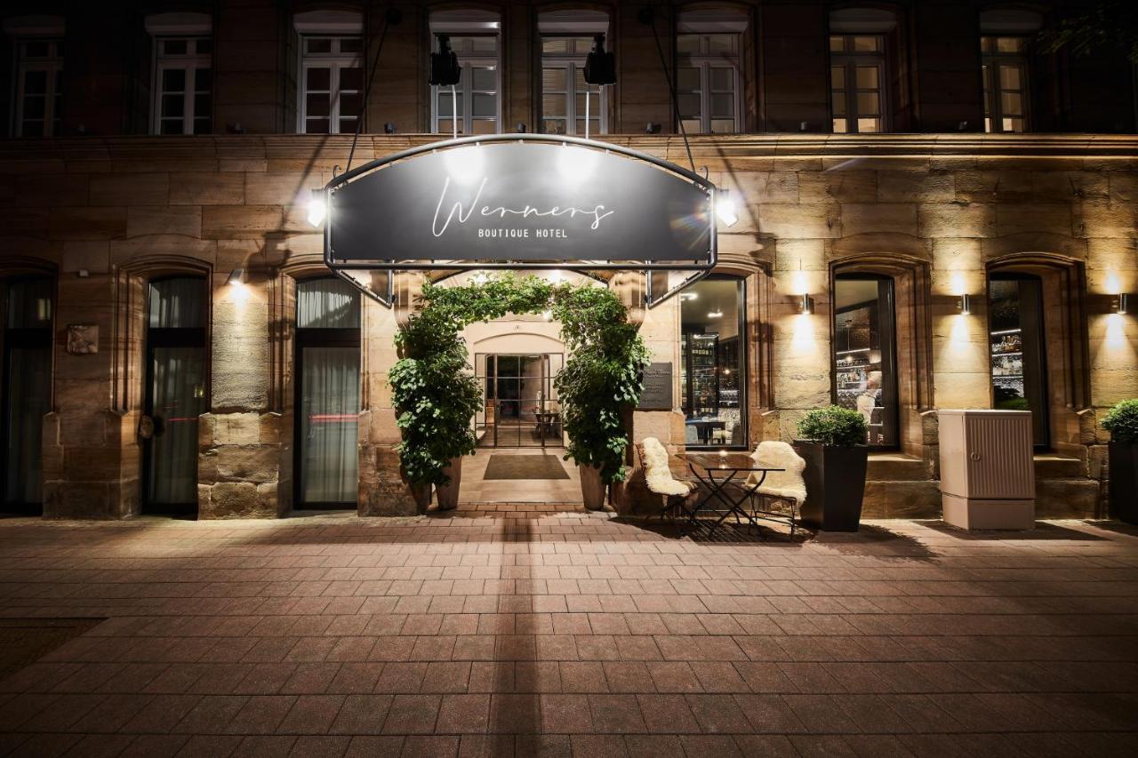 Werners Boutique Hotel เฟือร์ท ภายนอก รูปภาพ